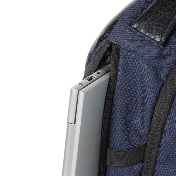 Kerrits EQ Equestrian Backpack - Navy Chevron Bits - Picture 9 of 10